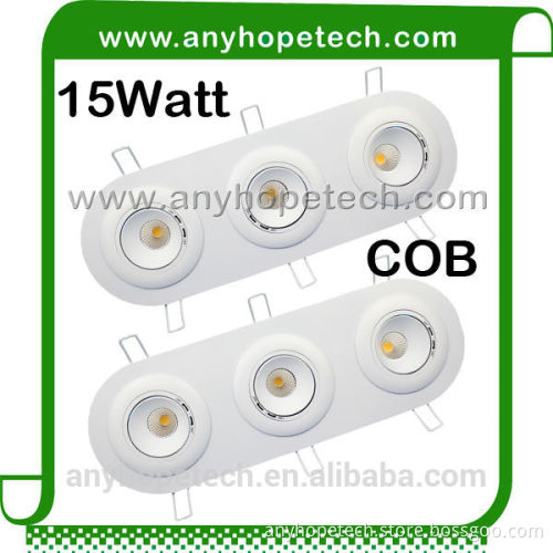 Competitive price prime quality 15W detachable LED downlight